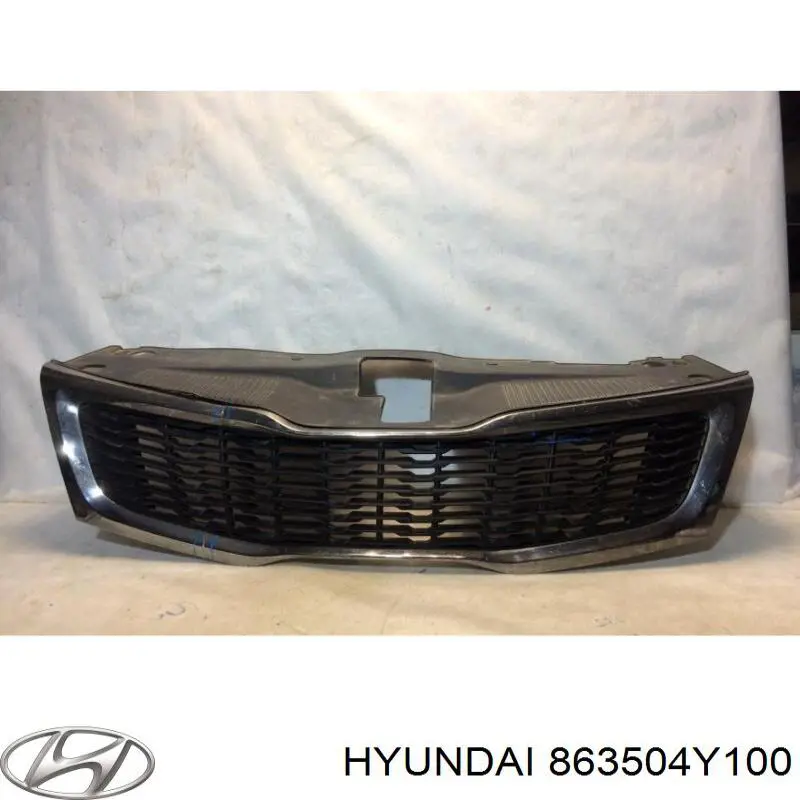 863504Y100 Hyundai/Kia решітка радіатора