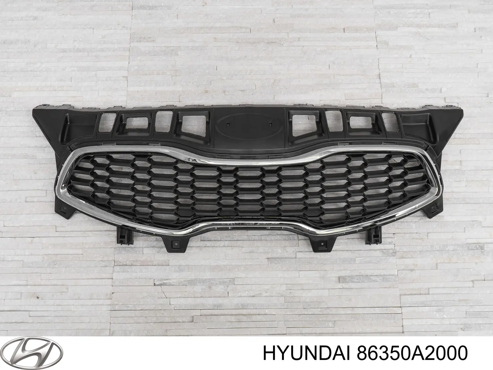 Облицювання радіатора Hyundai/Kia 86350A2000 ціна, від 142.15 USD
