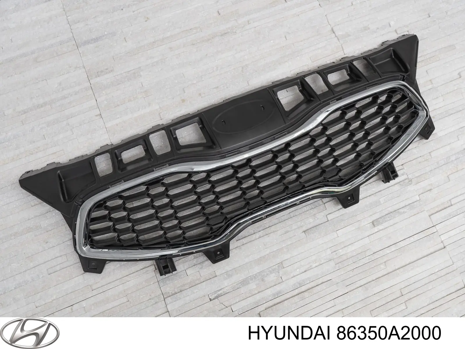 86350A2000 Hyundai/Kia Решітка радіатора