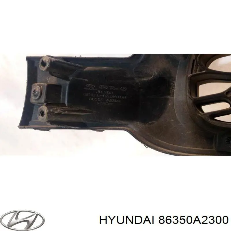 Облицювання радіатора Hyundai/Kia 86350A2300 ціна, від 172.54 USD