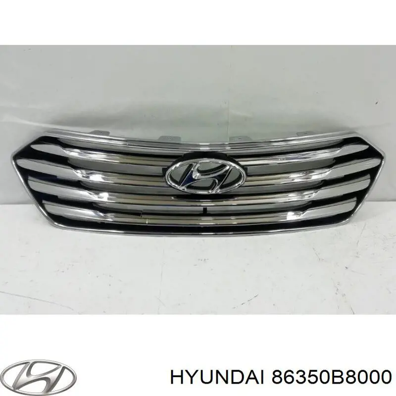 Облицювання радіатора Hyundai/Kia 86350B8000 ціна, від 250.83 USD