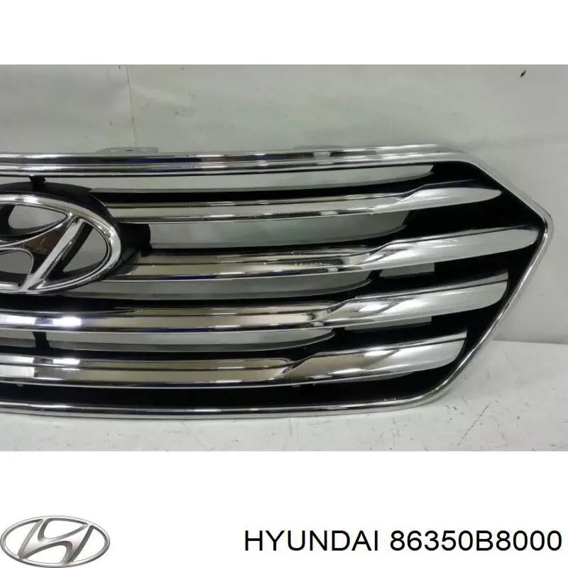 86350B8000 Hyundai/Kia Решітка радіатора