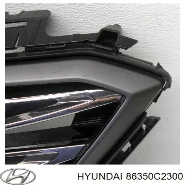 86350C2300 Hyundai/Kia Решітка радіатора