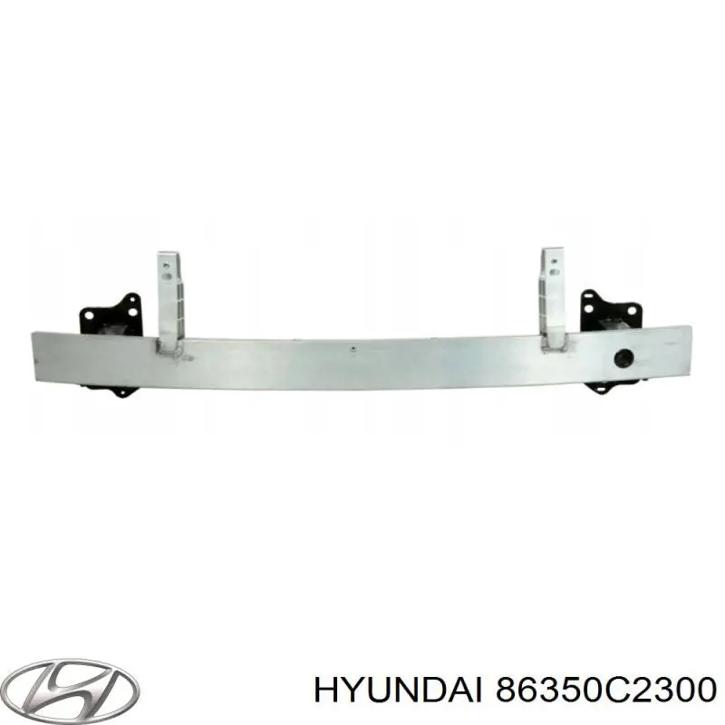 Облицювання радіатора Hyundai/Kia 86350C2300 ціна, від 238.06 USD