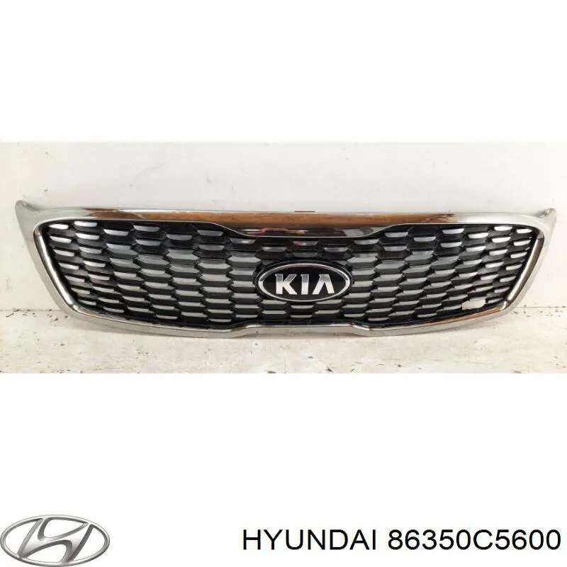 86350C5600 Hyundai/Kia Решітка радіатора