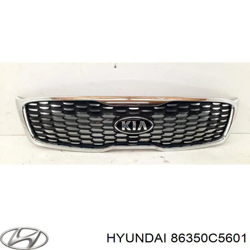 86350C5601 Hyundai/Kia Решітка радіатора