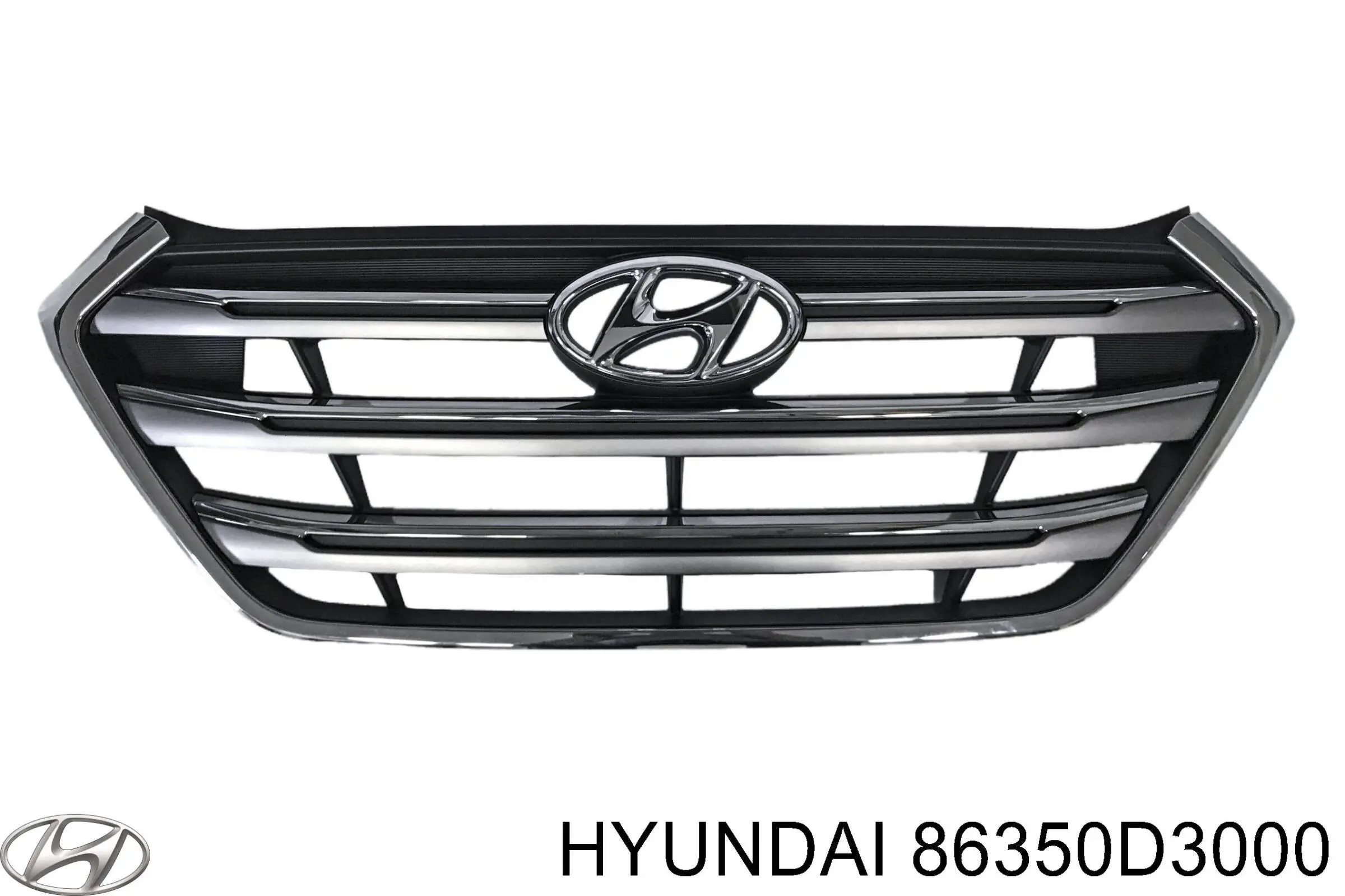 Купити 86350D3000RAM Hyundai/Kia Захисна решітка радіатора