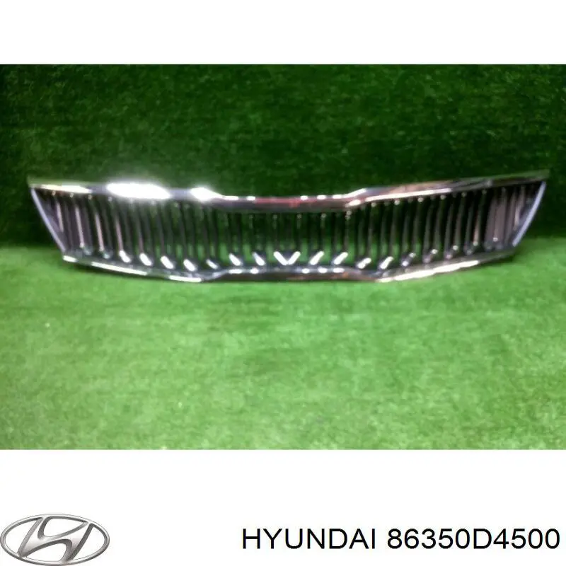 86350D4500 Hyundai/Kia Решітка радіатора