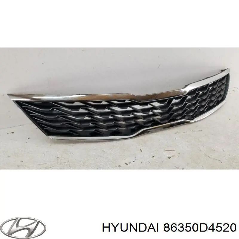 86350D4520 Hyundai/Kia Решітка радіатора