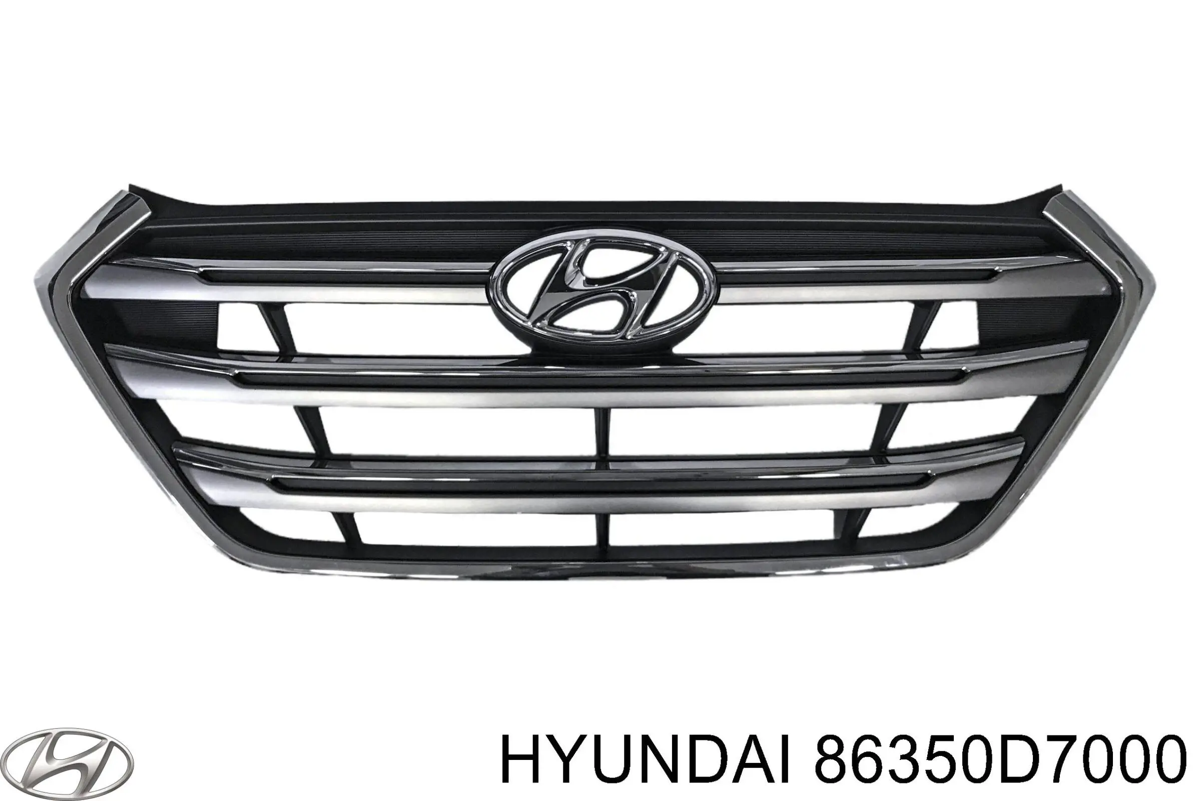 86350D7000 Hyundai/Kia решітка радіатора