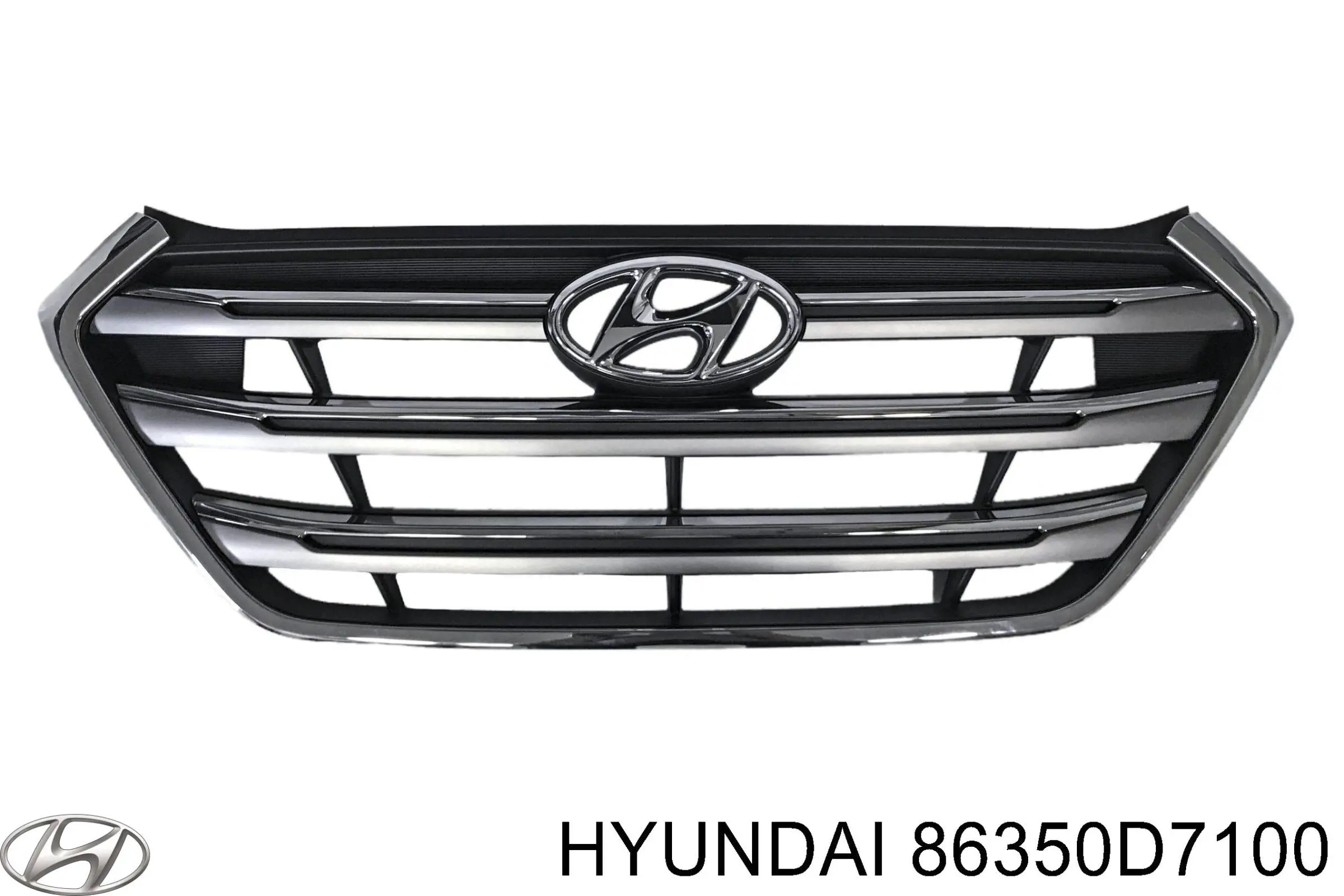 Облицювання радіатора Hyundai/Kia 86350D7100 ціна, від 112.74 USD