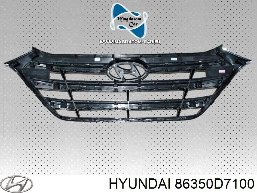 86350D7100 Hyundai/Kia решітка радіатора