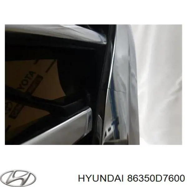 Облицювання радіатора Hyundai/Kia 86350D7600 ціна, від 228.30 USD