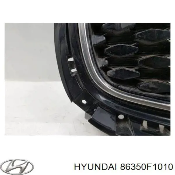 Решітка радіатора 86350F1000 Hyundai/Kia
