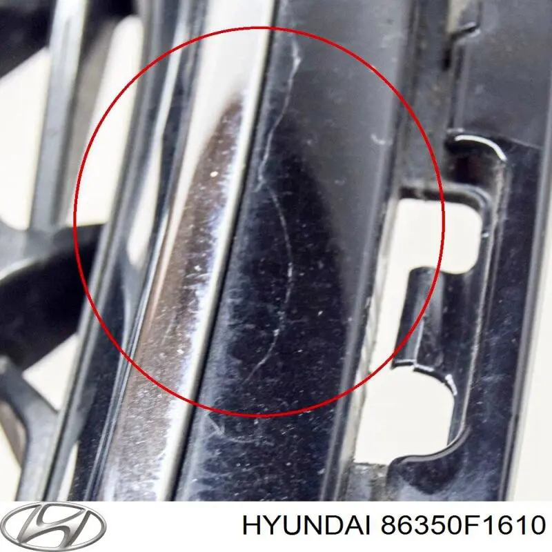 86350F1610 Hyundai/Kia Решітка радіатора