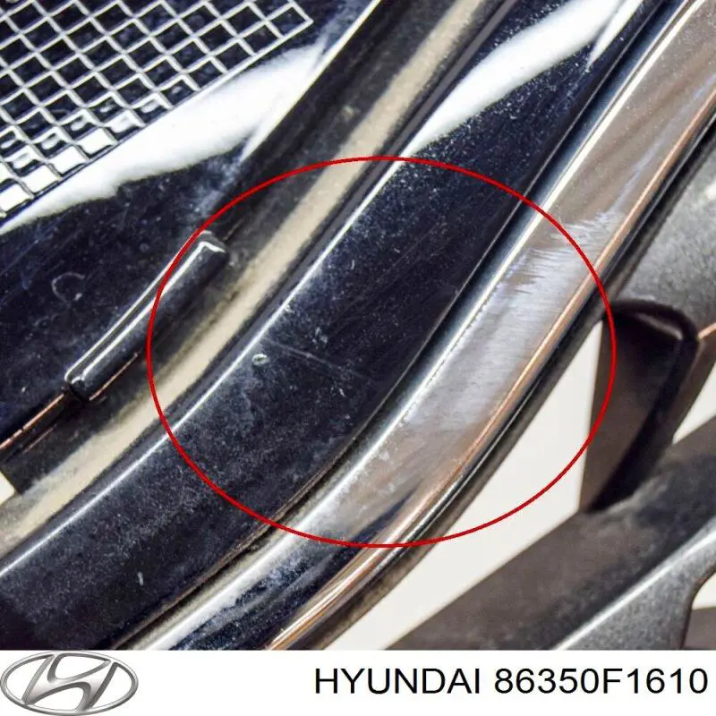 Облицювання радіатора Hyundai/Kia 86350F1610 ціна, від 172.80 USD