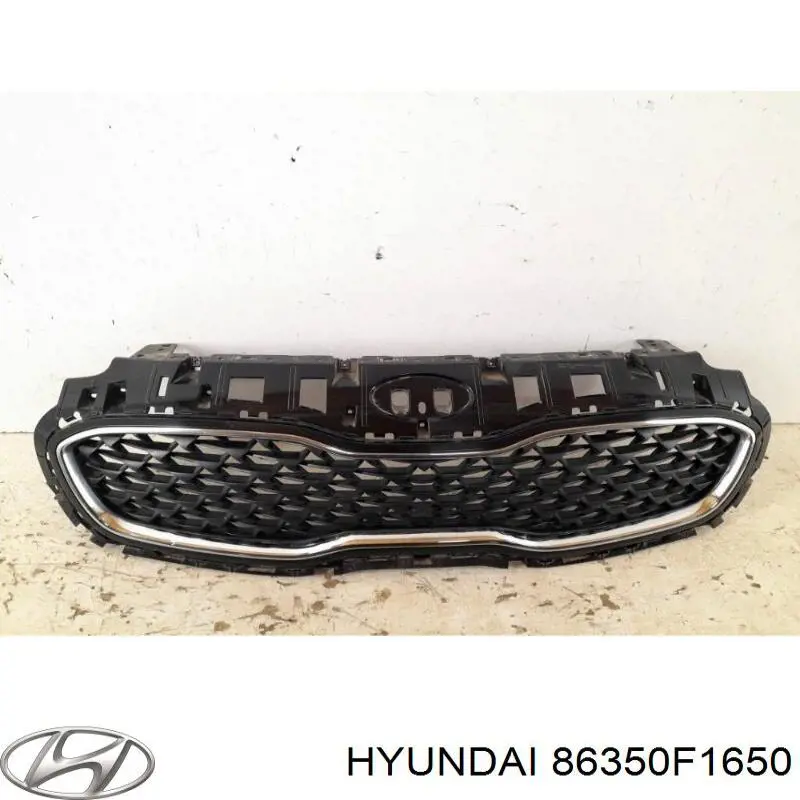 86350F1650 Hyundai/Kia Решітка радіатора