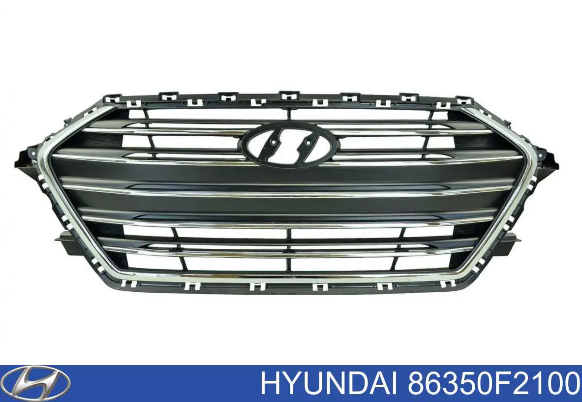 86350F2100 Hyundai/Kia Решітка радіатора