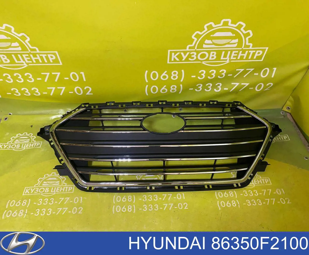 Облицювання радіатора Hyundai/Kia 86350F2100 ціна, від 88.66 USD