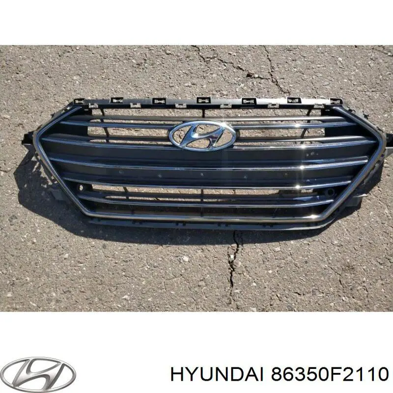 Облицювання радіатора Hyundai/Kia 86350F2110 ціна, від 877.67 USD