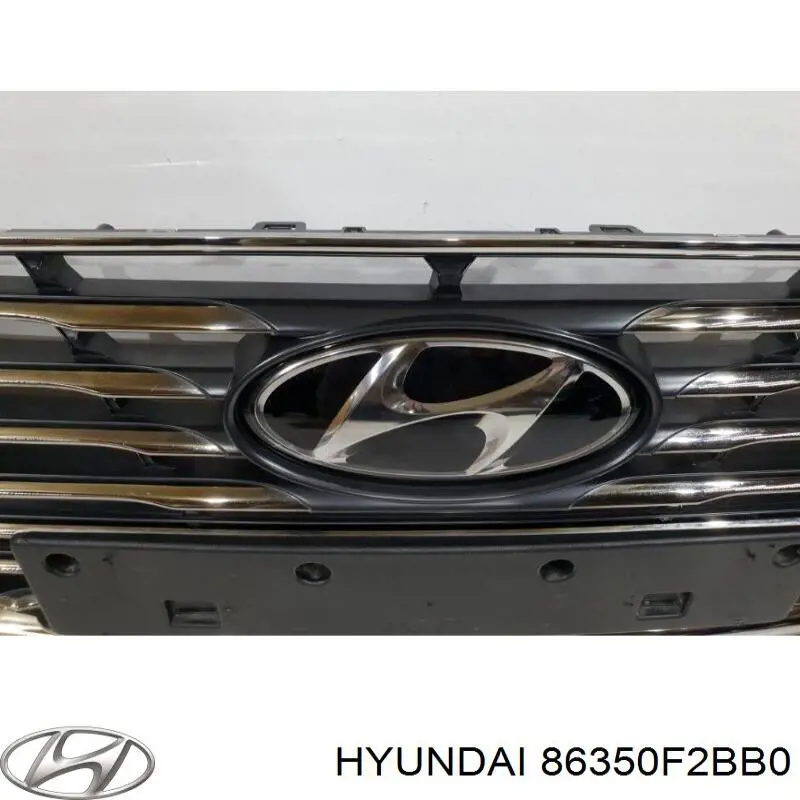 86350F2BB0 Hyundai/Kia Решітка радіатора