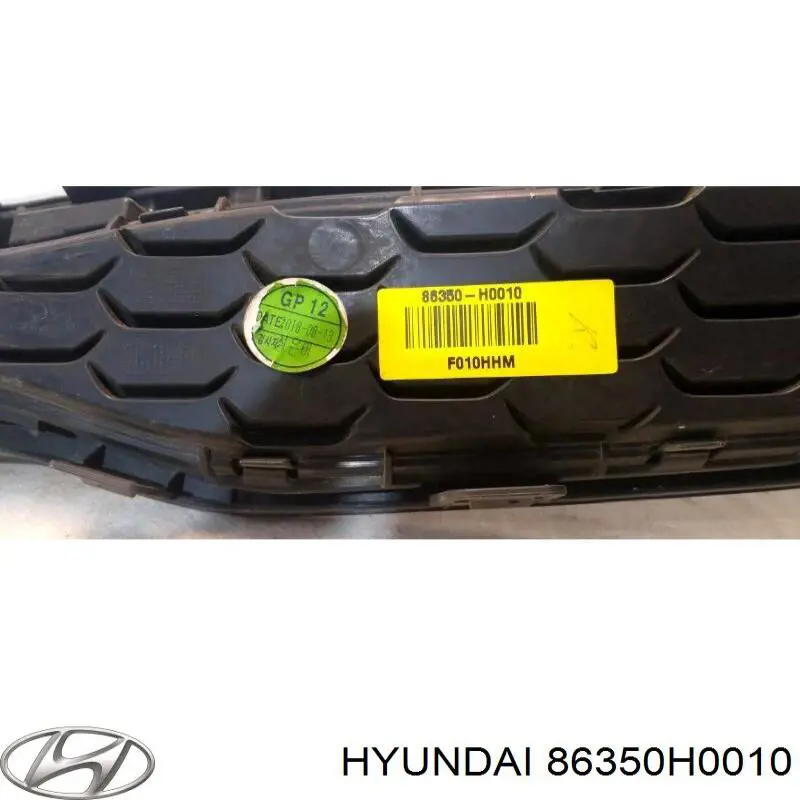 Облицювання радіатора Hyundai/Kia 86350H0010 ціна, від 93.62 USD