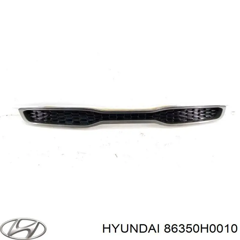 Купити 86350H0010 Hyundai/Kia Захисна решітка радіатора