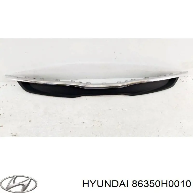 86350H0010 Hyundai/Kia Решітка радіатора