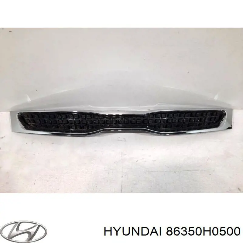 86350H0500 Hyundai/Kia Решітка радіатора