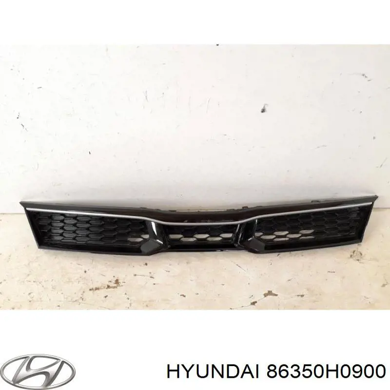 86350H0900 Hyundai/Kia Решітка радіатора
