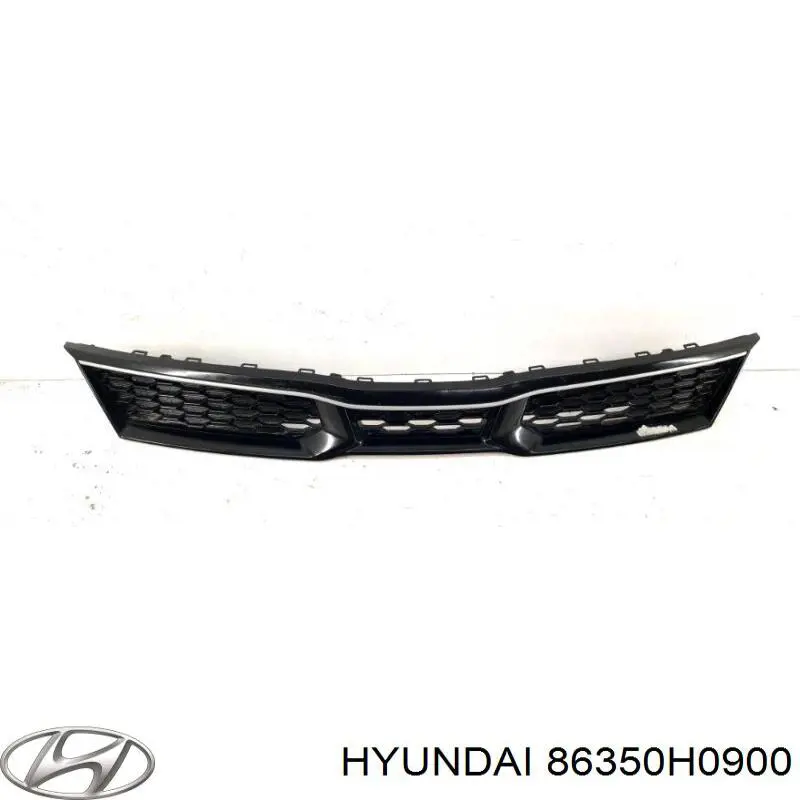 Облицювання радіатора Hyundai/Kia 86350H0900 ціна, від 261.14 USD