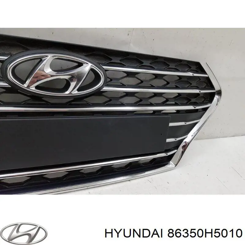 Облицювання радіатора Hyundai/Kia 86350H5010 ціна, від 42.27 USD