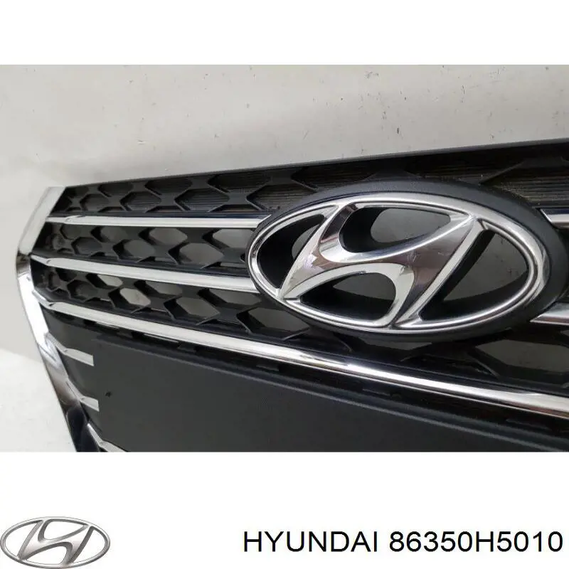 86350H5010 Hyundai/Kia Решітка радіатора
