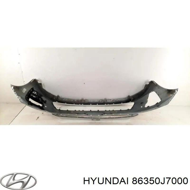 Купити 86350J7000 Hyundai/Kia Захисна решітка радіатора