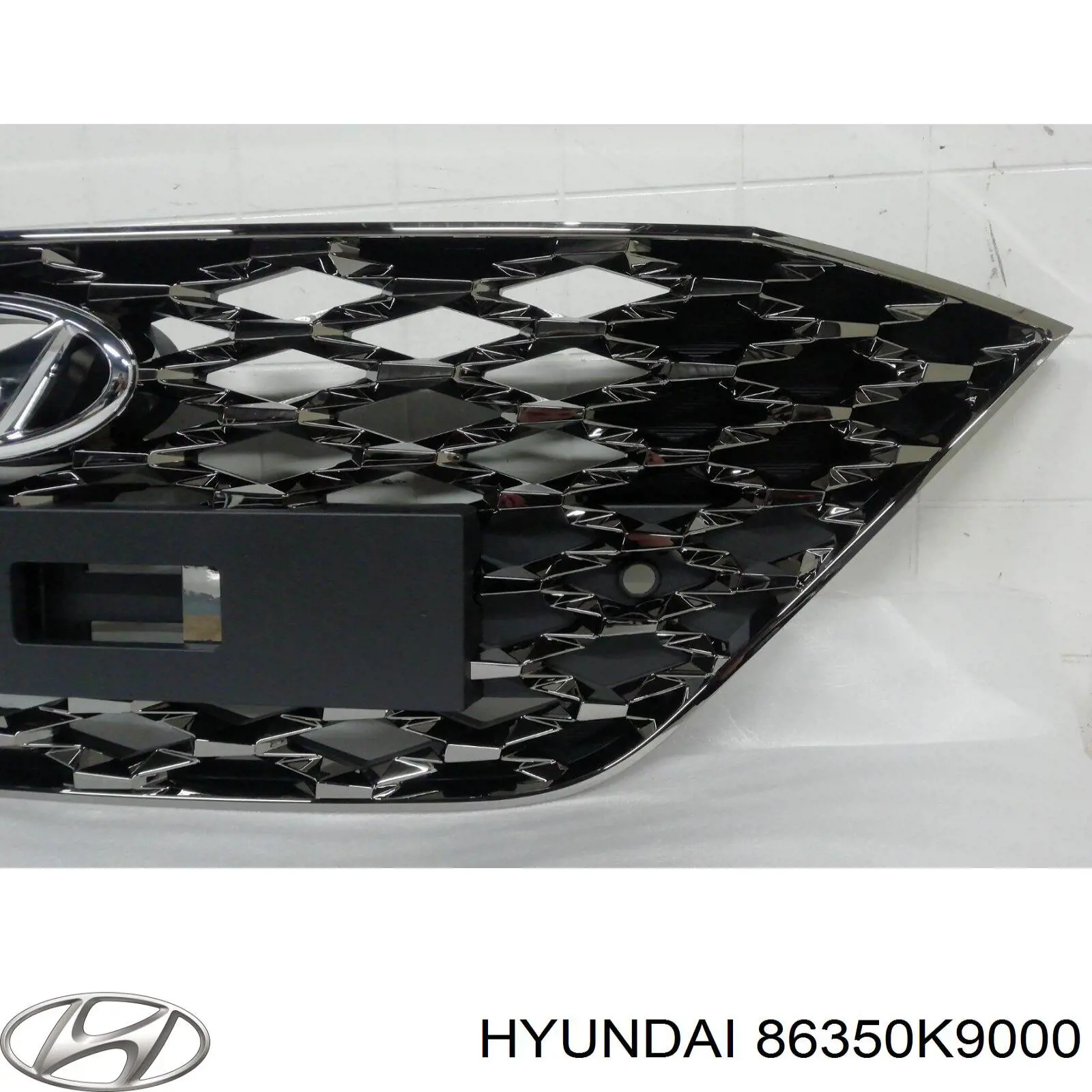 Решітка радіатора 86350K9000 Hyundai/Kia
