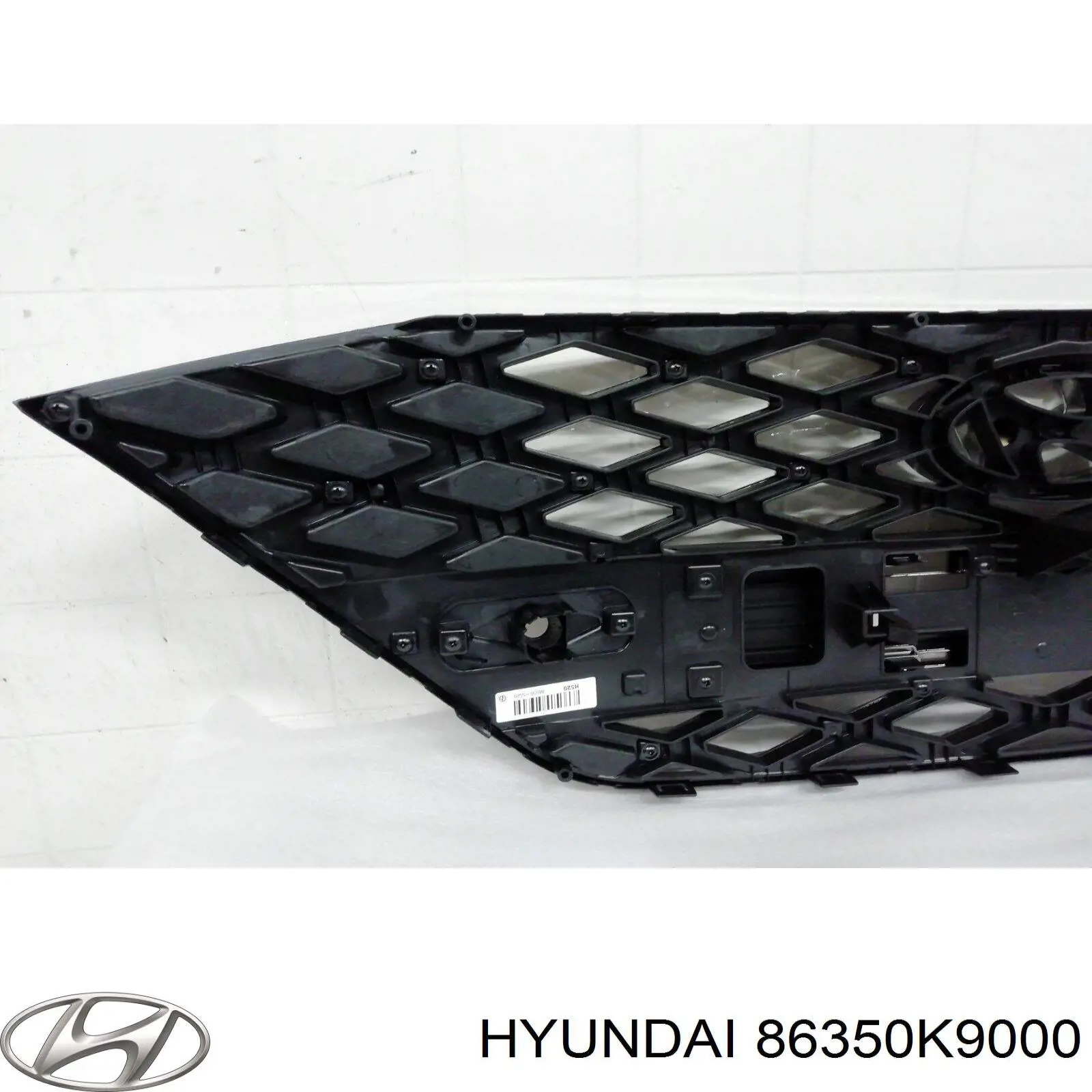 Облицювання радіатора Hyundai/Kia 86350K9000 ціна, від 459.67 USD