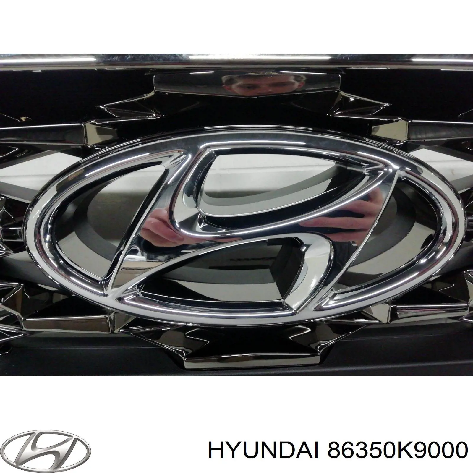 86350K9000 Hyundai/Kia Решітка радіатора
