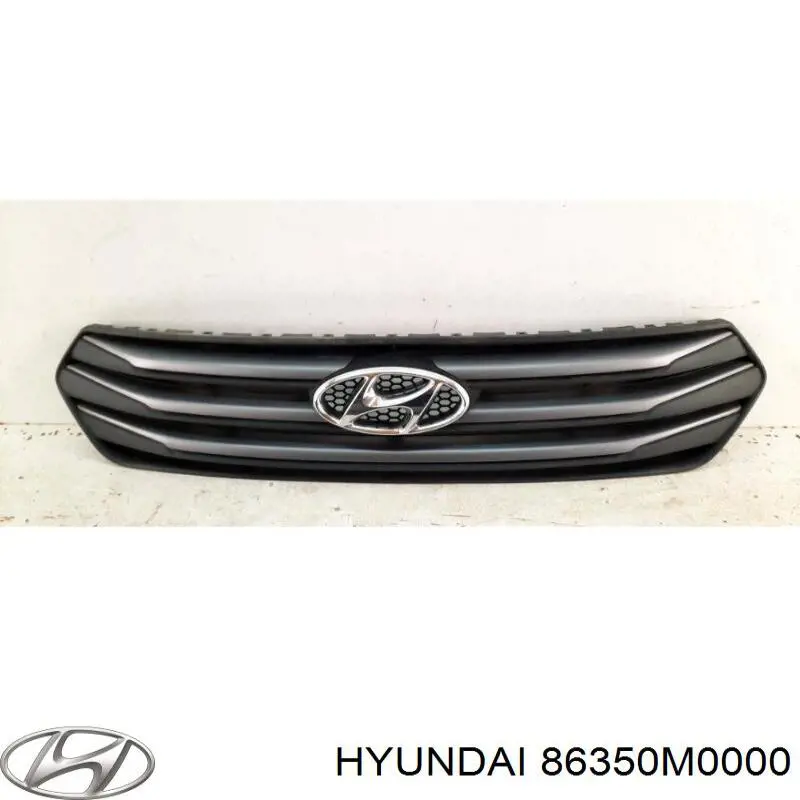 86350M0000 Hyundai/Kia Решітка радіатора