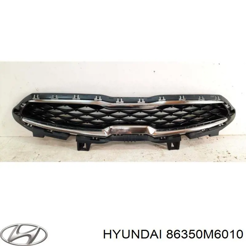86350M6010 Hyundai/Kia Решітка радіатора