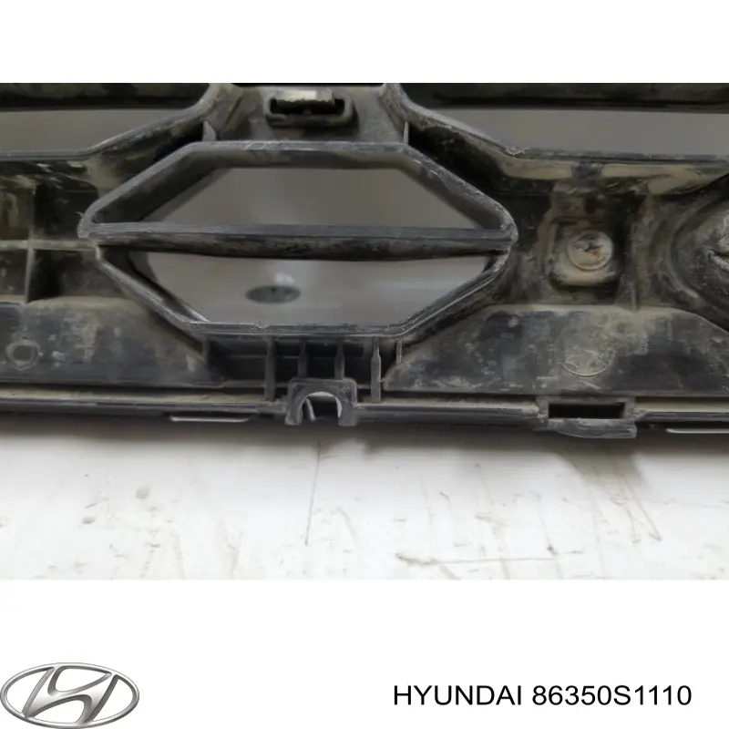 Облицювання радіатора Hyundai Santa Fe IV позашляховик (TM, TMA) (2018 - 2023) ціна, від 76.27 USD