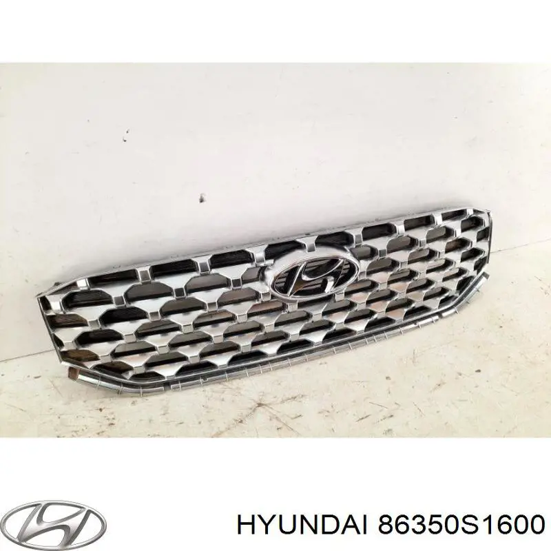 86350S1600 Hyundai/Kia Решітка радіатора