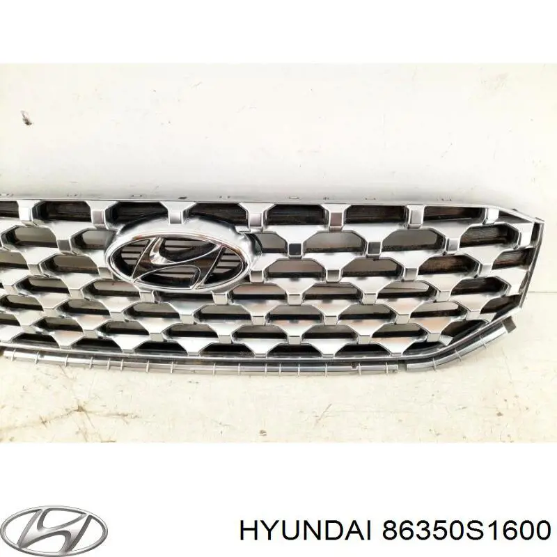 Купити 86350S1600 Hyundai/Kia Захисна решітка радіатора