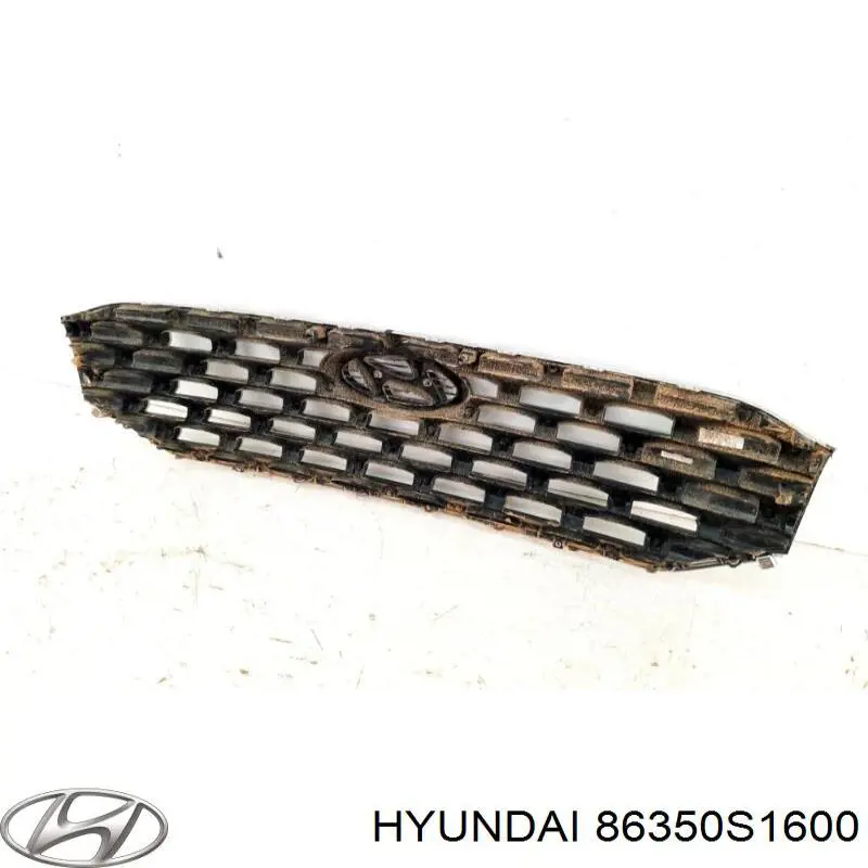 Облицювання радіатора Hyundai/Kia 86350S1600 ціна, від 440.64 USD