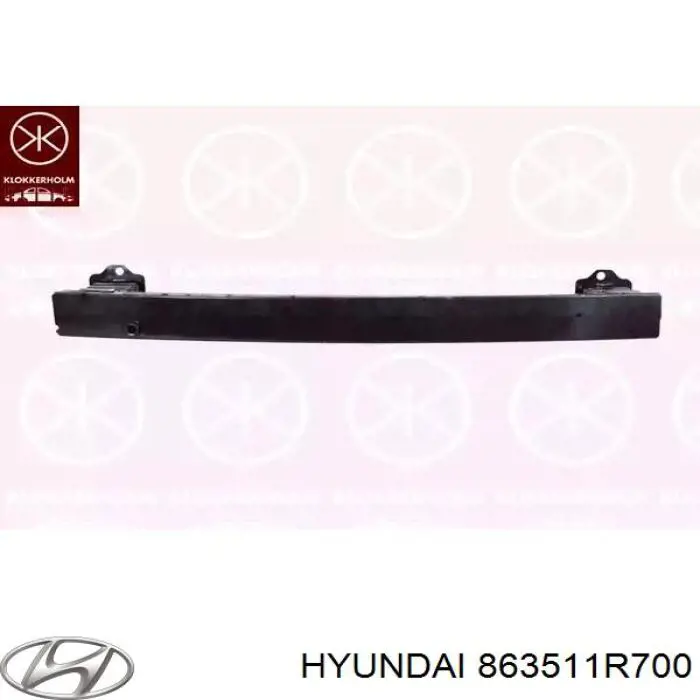 863511R700 Hyundai/Kia Решітка радіатора