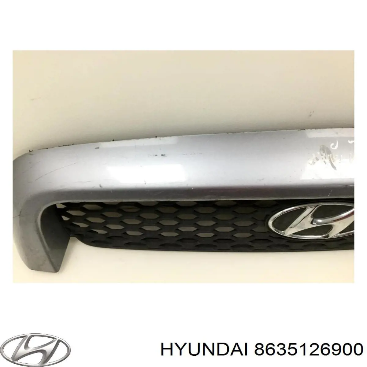 Купити 8635126900 Hyundai/Kia Захисна решітка радіатора