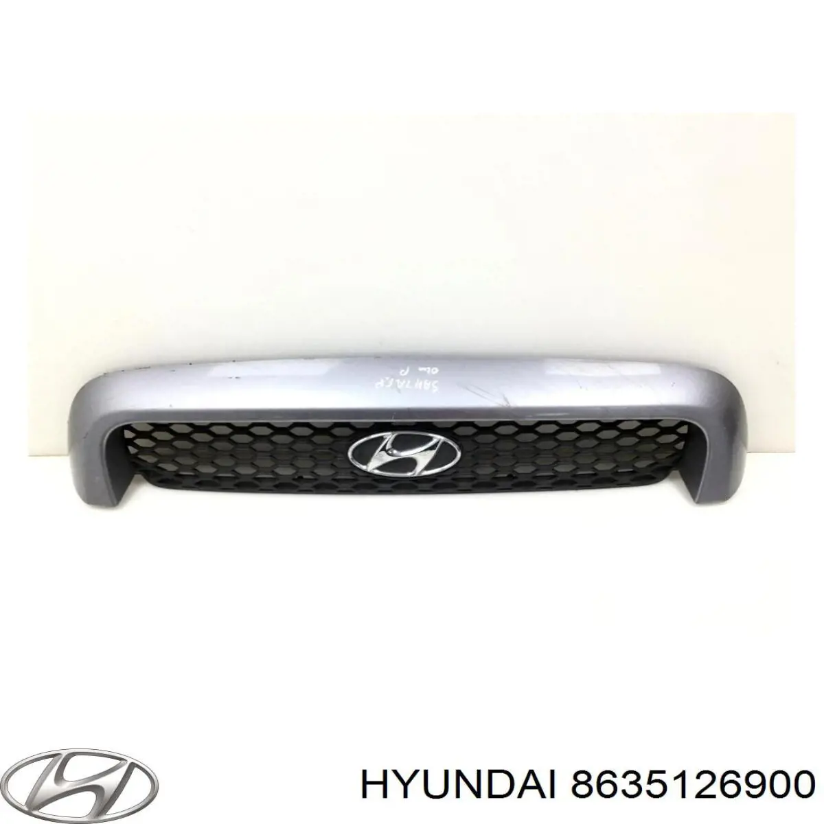 Облицювання радіатора Hyundai/Kia 8635126900 ціна, від 41.44 USD