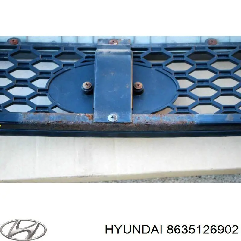Облицювання радіатора Hyundai/Kia 8635126902 ціна, від 49.40 USD