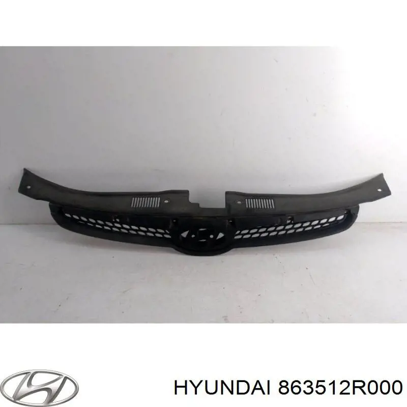 Облицювання радіатора Hyundai/Kia 863512R000 ціна, від 18.37 USD