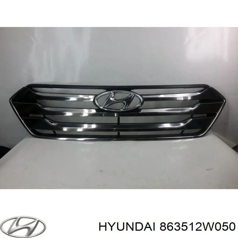 863512W050 Hyundai/Kia Решітка радіатора