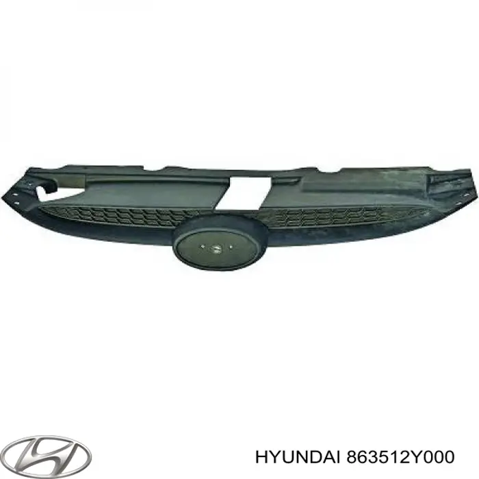 Облицювання радіатора Hyundai/Kia 863512Y000 ціна, від 139.07 USD
